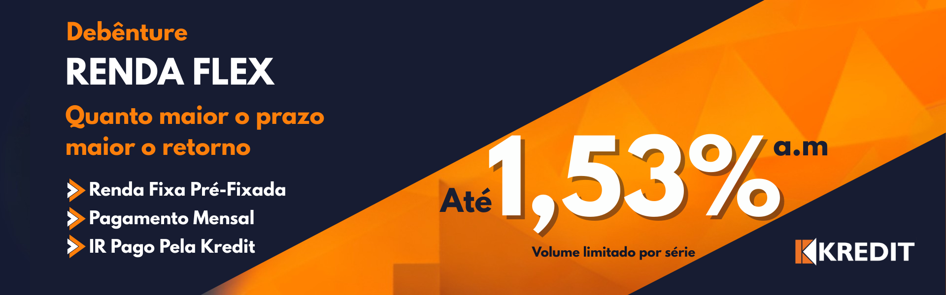 RF - Pré Renda FLEX 1,53% (a.m)